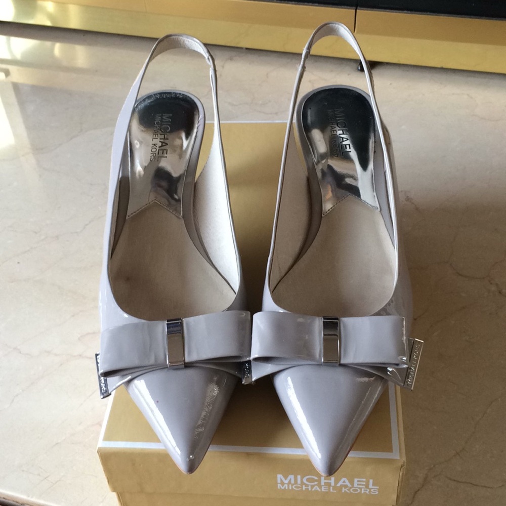 Michael Kors Delphine Sling Heel